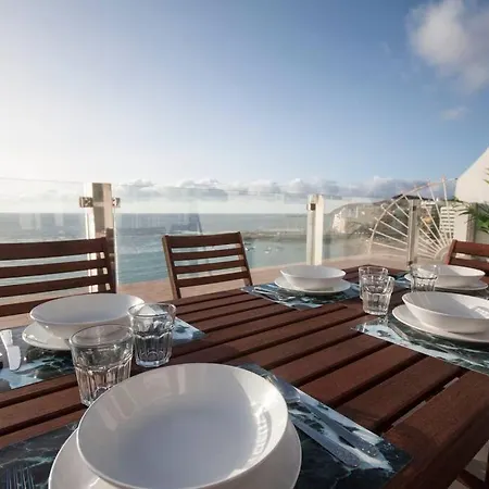Terrace Penthouse Las Canteras Las Palmas de Gran Canaria