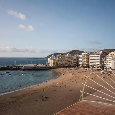 Апартаменти Terrace Penthouse Las Canteras *