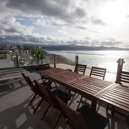 Terrace Penthouse Las Canteras Апартаменти