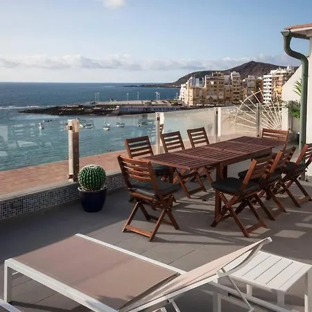 Апартаменти Terrace Penthouse Las Canteras Лас-Пальмас-де-Гран-Канарія
