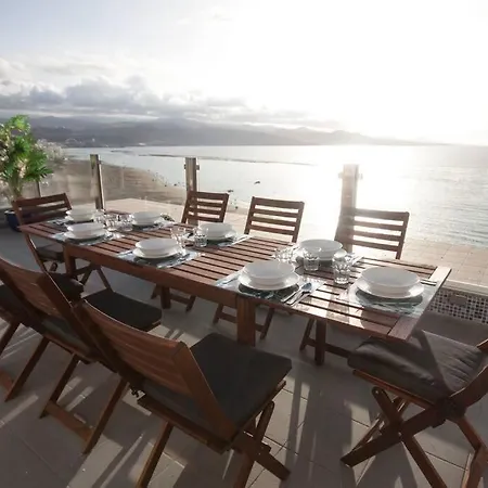 Terrace Penthouse Las Canteras Апартаменти *