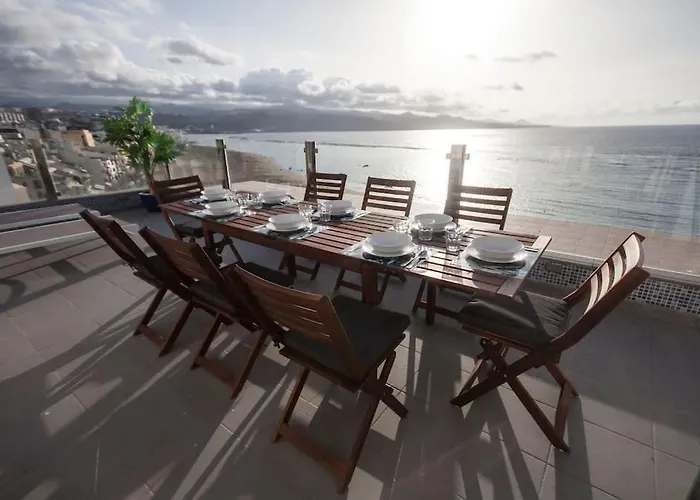 Terrace Penthouse Las Canteras *