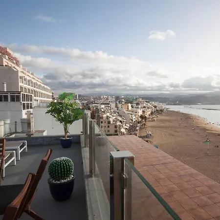 Terrace Penthouse Las Canteras Apartmán