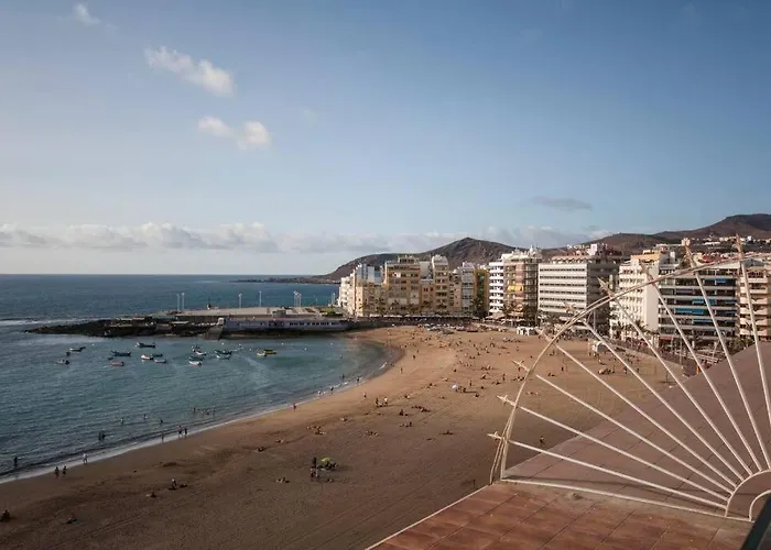 Apartmán Terrace Penthouse Las Canteras *