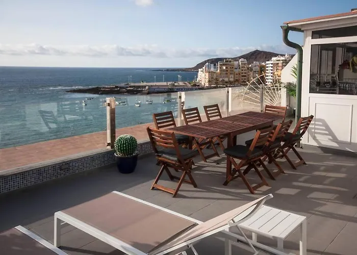 Lejlighed Terrace Penthouse Las Canteras Las Palmas de Gran Canaria