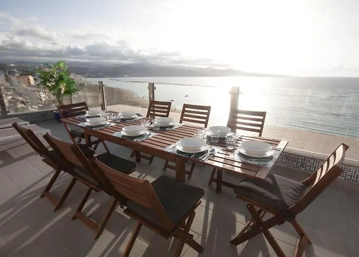 Terrace Penthouse Las Canteras Lejlighed *